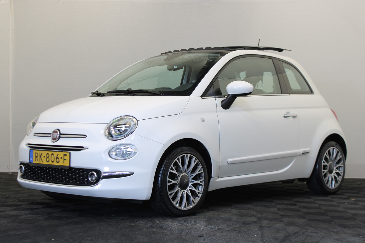 Fiat 500 0.9 TwinAir Turbo Lounge |Pano| Fiat 500 0.9 TwinAir Turbo Lounge |Pano|