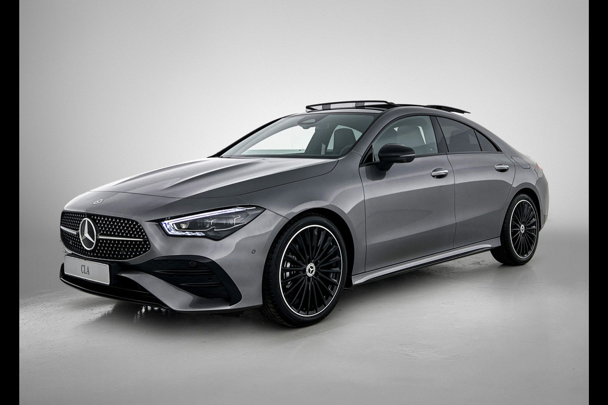 Mercedes-Benz CLA-Klasse 180 Business Solution AMG | AMG Line Plus pakket | Head-up display | MBUX Augmented Reality Navigation | Memoryfunctie voorstoelen | 19" multispaaks velgen |