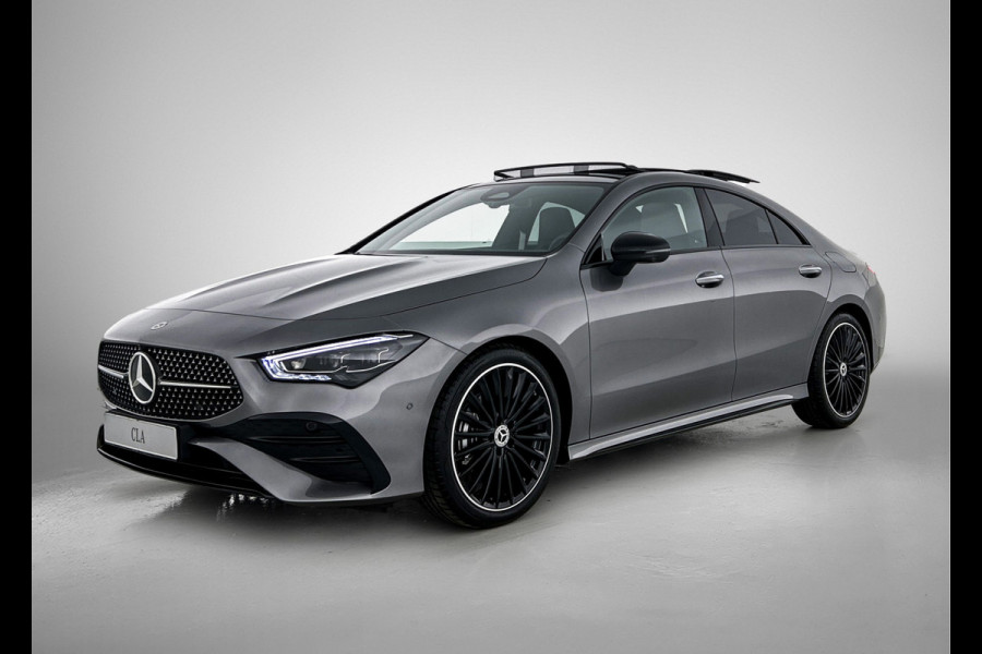 Mercedes-Benz CLA-Klasse 180 Business Solution AMG | AMG Line Plus pakket | Head-up display | MBUX Augmented Reality Navigation | Memoryfunctie voorstoelen | 19" multispaaks velgen |