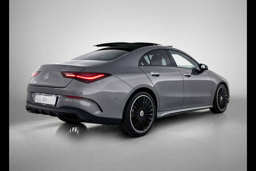 Mercedes-Benz CLA-Klasse 180 Business Solution AMG | AMG Line Plus pakket | Head-up display | MBUX Augmented Reality Navigation | Memoryfunctie voorstoelen | 19" multispaaks velgen |