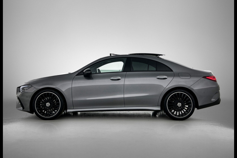 Mercedes-Benz CLA-Klasse 180 Business Solution AMG | AMG Line Plus pakket | Head-up display | MBUX Augmented Reality Navigation | Memoryfunctie voorstoelen | 19" multispaaks velgen |