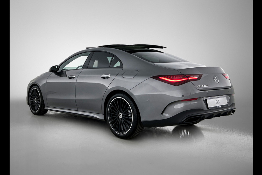 Mercedes-Benz CLA-Klasse 180 Business Solution AMG | AMG Line Plus pakket | Head-up display | MBUX Augmented Reality Navigation | Memoryfunctie voorstoelen | 19" multispaaks velgen |