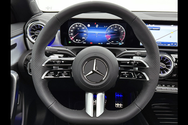 Mercedes-Benz CLA-Klasse 180 Business Solution AMG | AMG Line Plus pakket | Head-up display | MBUX Augmented Reality Navigation | Memoryfunctie voorstoelen | 19" multispaaks velgen |