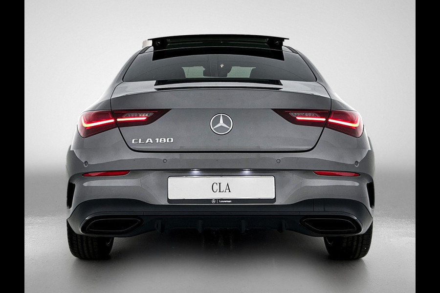 Mercedes-Benz CLA-Klasse 180 Business Solution AMG | AMG Line Plus pakket | Head-up display | MBUX Augmented Reality Navigation | Memoryfunctie voorstoelen | 19" multispaaks velgen |