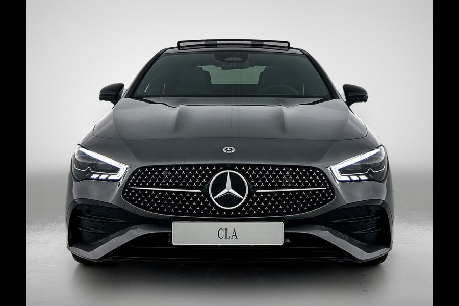 Mercedes-Benz CLA-Klasse 180 Business Solution AMG | AMG Line Plus pakket | Head-up display | MBUX Augmented Reality Navigation | Memoryfunctie voorstoelen | 19" multispaaks velgen |