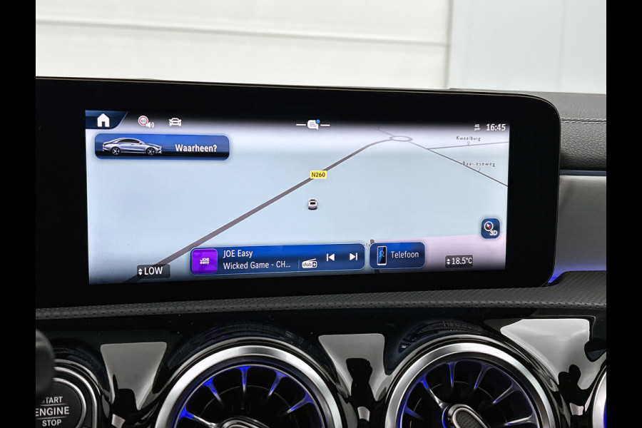 Mercedes-Benz CLA-Klasse 180 Business Solution AMG | AMG Line Plus pakket | Head-up display | MBUX Augmented Reality Navigation | Memoryfunctie voorstoelen | 19" multispaaks velgen |