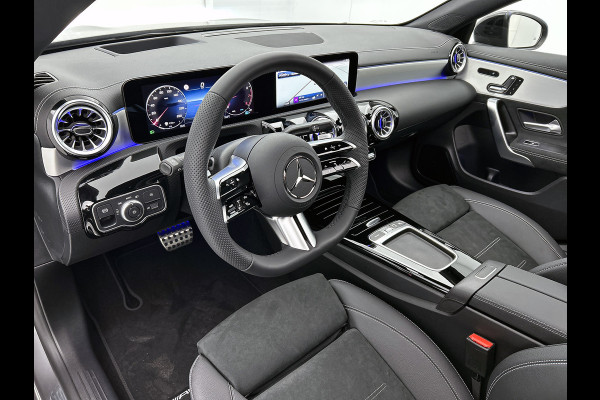 Mercedes-Benz CLA-Klasse 180 Business Solution AMG | AMG Line Plus pakket | Head-up display | MBUX Augmented Reality Navigation | Memoryfunctie voorstoelen | 19" multispaaks velgen |