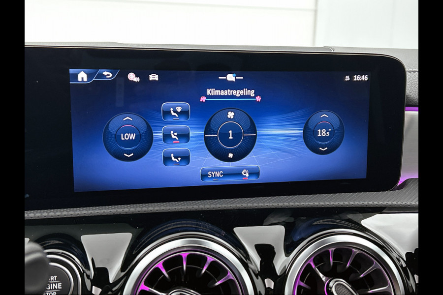 Mercedes-Benz CLA-Klasse 180 Business Solution AMG | AMG Line Plus pakket | Head-up display | MBUX Augmented Reality Navigation | Memoryfunctie voorstoelen | 19" multispaaks velgen |
