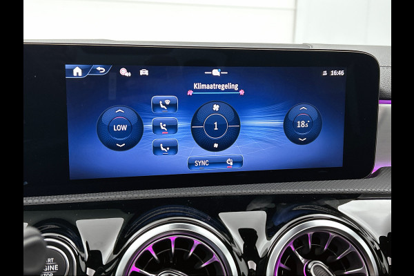 Mercedes-Benz CLA-Klasse 180 Business Solution AMG | AMG Line Plus pakket | Head-up display | MBUX Augmented Reality Navigation | Memoryfunctie voorstoelen | 19" multispaaks velgen |