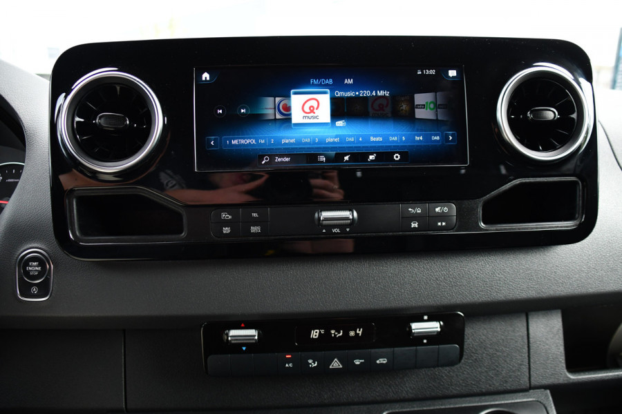 Mercedes-Benz Sprinter 316 RWD 2.2 CDI L2H2 Black Edition 360 Camera, Cruise, Carplay, Navi, Automaat, Led, 164PK, Multimedia, Uniek!