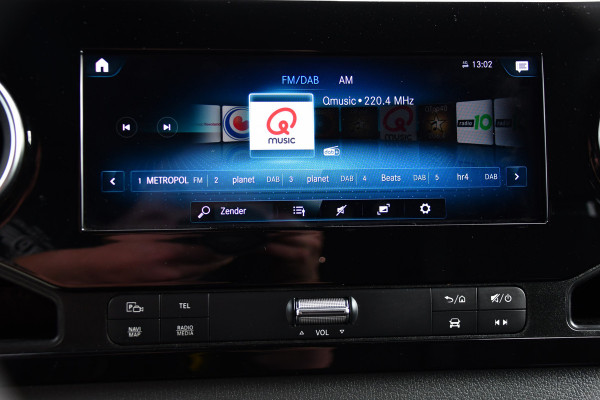 Mercedes-Benz Sprinter 316 RWD 2.2 CDI L2H2 Black Edition 360 Camera, Cruise, Carplay, Navi, Automaat, Led, 164PK, Multimedia, Uniek!