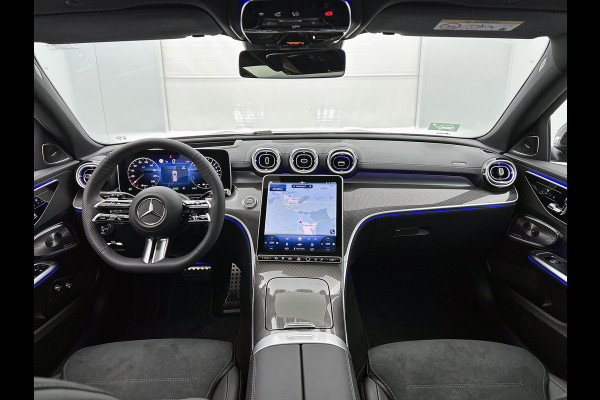 Mercedes-Benz C-Klasse Estate 300 e Business Solution AMG | Trekhaak | Nightpakket | AMG Line Premium Plus | Parkeerpakket met 360°-camera | Antidiefstalpakket GUARD 360° Plus | KEYLESS GO-comfortpakket | EASY PACK achterklep |