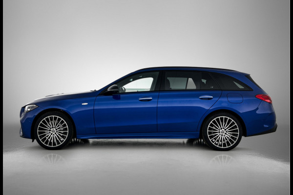 Mercedes-Benz C-Klasse Estate 300 e Business Solution AMG | Trekhaak | Nightpakket | AMG Line Premium Plus | Parkeerpakket met 360°-camera | Antidiefstalpakket GUARD 360° Plus | KEYLESS GO-comfortpakket | EASY PACK achterklep |