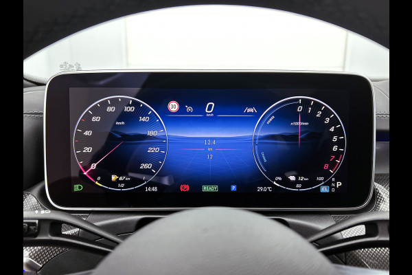 Mercedes-Benz C-Klasse Estate 300 e Business Solution AMG | Trekhaak | Nightpakket | AMG Line Premium Plus | Parkeerpakket met 360°-camera | Antidiefstalpakket GUARD 360° Plus | KEYLESS GO-comfortpakket | EASY PACK achterklep |