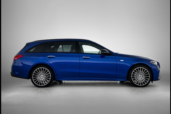 Mercedes-Benz C-Klasse Estate 300 e Business Solution AMG | Trekhaak | Nightpakket | AMG Line Premium Plus | Parkeerpakket met 360°-camera | Antidiefstalpakket GUARD 360° Plus | KEYLESS GO-comfortpakket | EASY PACK achterklep |