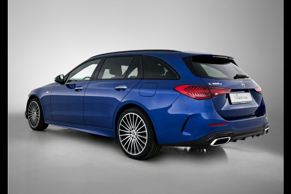 Mercedes-Benz C-Klasse Estate 300 e Business Solution AMG | Trekhaak | Nightpakket | AMG Line Premium Plus | Parkeerpakket met 360°-camera | Antidiefstalpakket GUARD 360° Plus | KEYLESS GO-comfortpakket | EASY PACK achterklep |