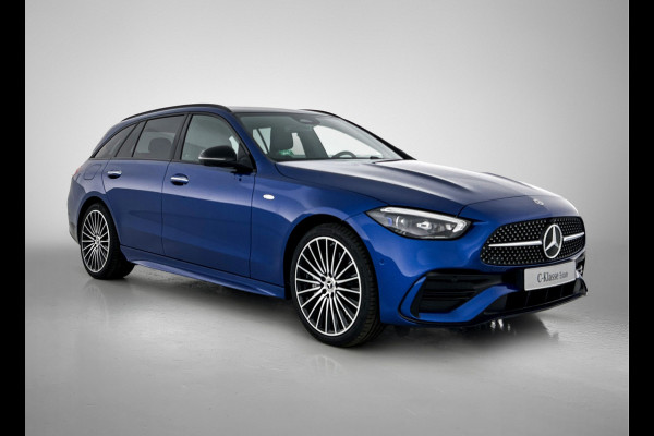 Mercedes-Benz C-Klasse Estate 300 e Business Solution AMG | Trekhaak | Nightpakket | AMG Line Premium Plus | Parkeerpakket met 360°-camera | Antidiefstalpakket GUARD 360° Plus | KEYLESS GO-comfortpakket | EASY PACK achterklep |