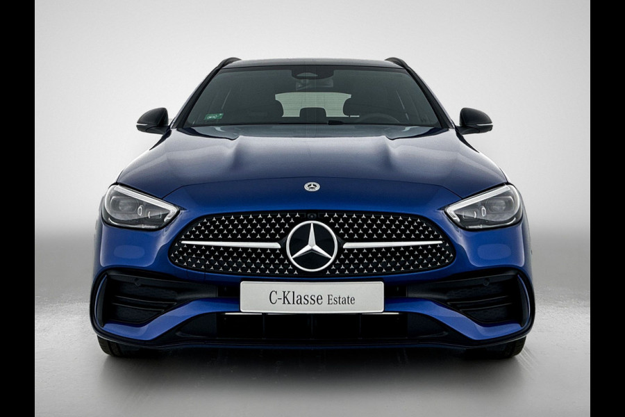 Mercedes-Benz C-Klasse Estate 300 e Business Solution AMG | Trekhaak | Nightpakket | AMG Line Premium Plus | Parkeerpakket met 360°-camera | Antidiefstalpakket GUARD 360° Plus | KEYLESS GO-comfortpakket | EASY PACK achterklep |