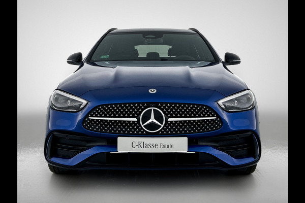 Mercedes-Benz C-Klasse Estate 300 e Business Solution AMG | Trekhaak | Nightpakket | AMG Line Premium Plus | Parkeerpakket met 360°-camera | Antidiefstalpakket GUARD 360° Plus | KEYLESS GO-comfortpakket | EASY PACK achterklep |