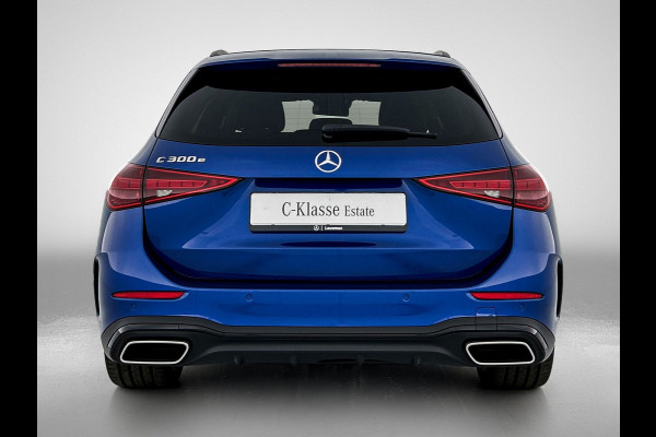 Mercedes-Benz C-Klasse Estate 300 e Business Solution AMG | Trekhaak | Nightpakket | AMG Line Premium Plus | Parkeerpakket met 360°-camera | Antidiefstalpakket GUARD 360° Plus | KEYLESS GO-comfortpakket | EASY PACK achterklep |