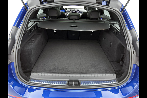 Mercedes-Benz C-Klasse Estate 300 e Business Solution AMG | Trekhaak | Nightpakket | AMG Line Premium Plus | Parkeerpakket met 360°-camera | Antidiefstalpakket GUARD 360° Plus | KEYLESS GO-comfortpakket | EASY PACK achterklep |