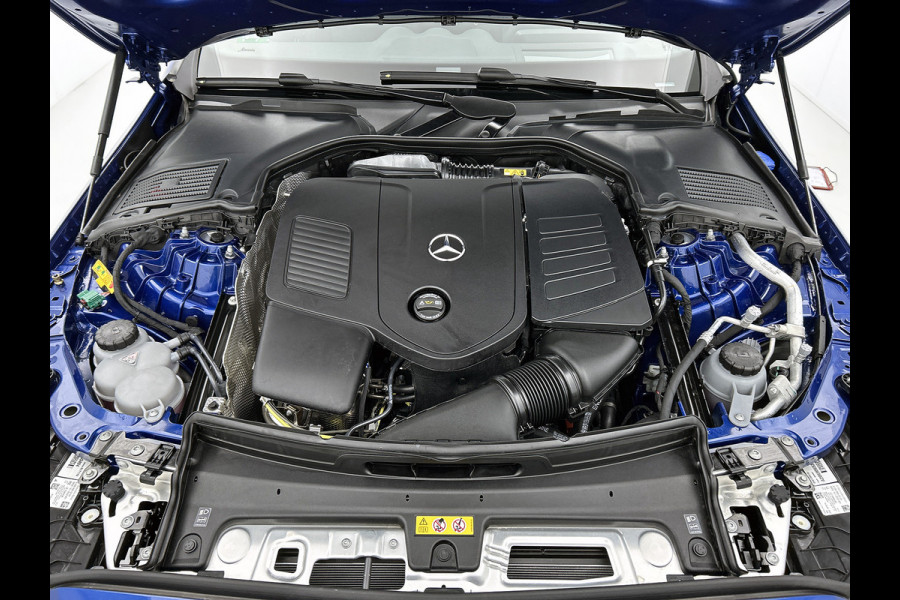 Mercedes-Benz C-Klasse Estate 300 e Business Solution AMG | Trekhaak | Nightpakket | AMG Line Premium Plus | Parkeerpakket met 360°-camera | Antidiefstalpakket GUARD 360° Plus | KEYLESS GO-comfortpakket | EASY PACK achterklep |