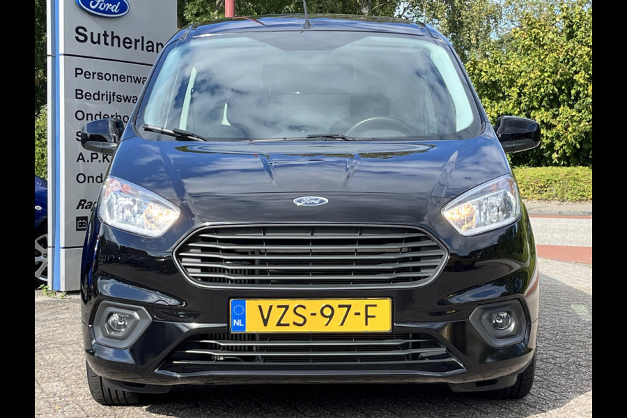 Ford Transit Courier 1.0 Limited EcoBoost S&S | SCI | Benzine | Scherm | Stoelverwarming | Cruise control | Camera