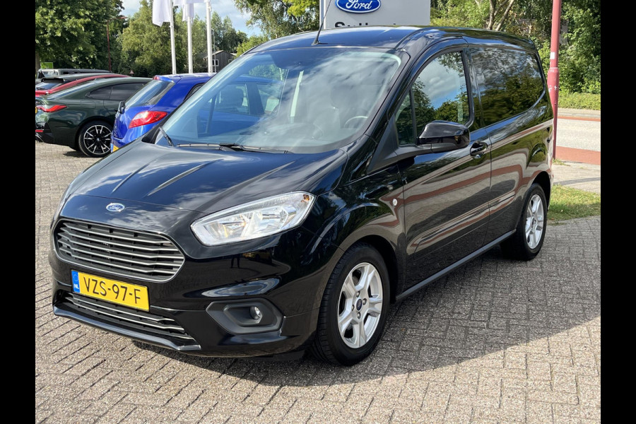 Ford Transit Courier 1.0 Limited EcoBoost S&S | SCI | Benzine | Scherm | Stoelverwarming | Cruise control | Camera