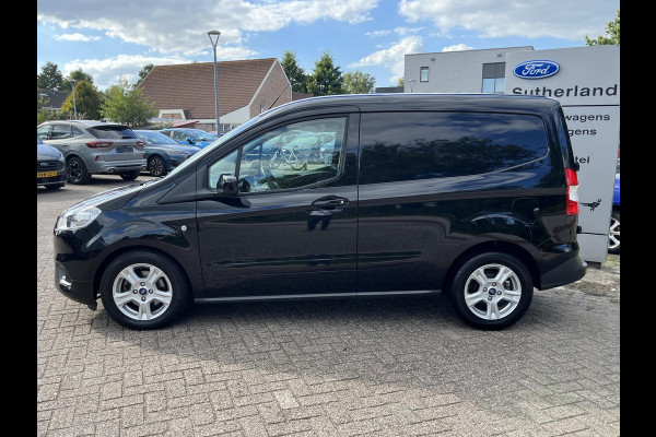 Ford Transit Courier 1.0 Limited EcoBoost S&S | SCI | Benzine | Scherm | Stoelverwarming | Cruise control | Camera