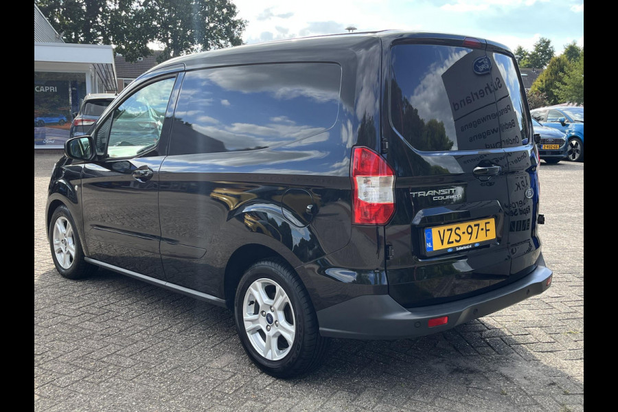 Ford Transit Courier 1.0 Limited EcoBoost S&S | SCI | Benzine | Scherm | Stoelverwarming | Cruise control | Camera