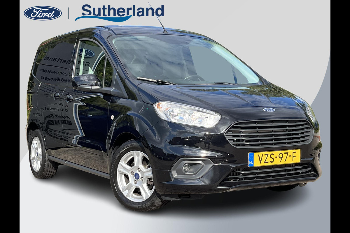 Ford Transit Courier 1.0 Limited EcoBoost S&S | SCI | Benzine | Scherm | Stoelverwarming | Cruise control | Camera Ford Transit Courier 1.0 Limited EcoBoost S&S | SCI | Benzine | Scherm | Stoelverwarming | Cruise control | Camera