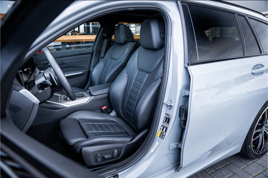 BMW 3 Serie Touring 330e xDrive - M Sport | Panorama | H&K | Memory | 360 Camera