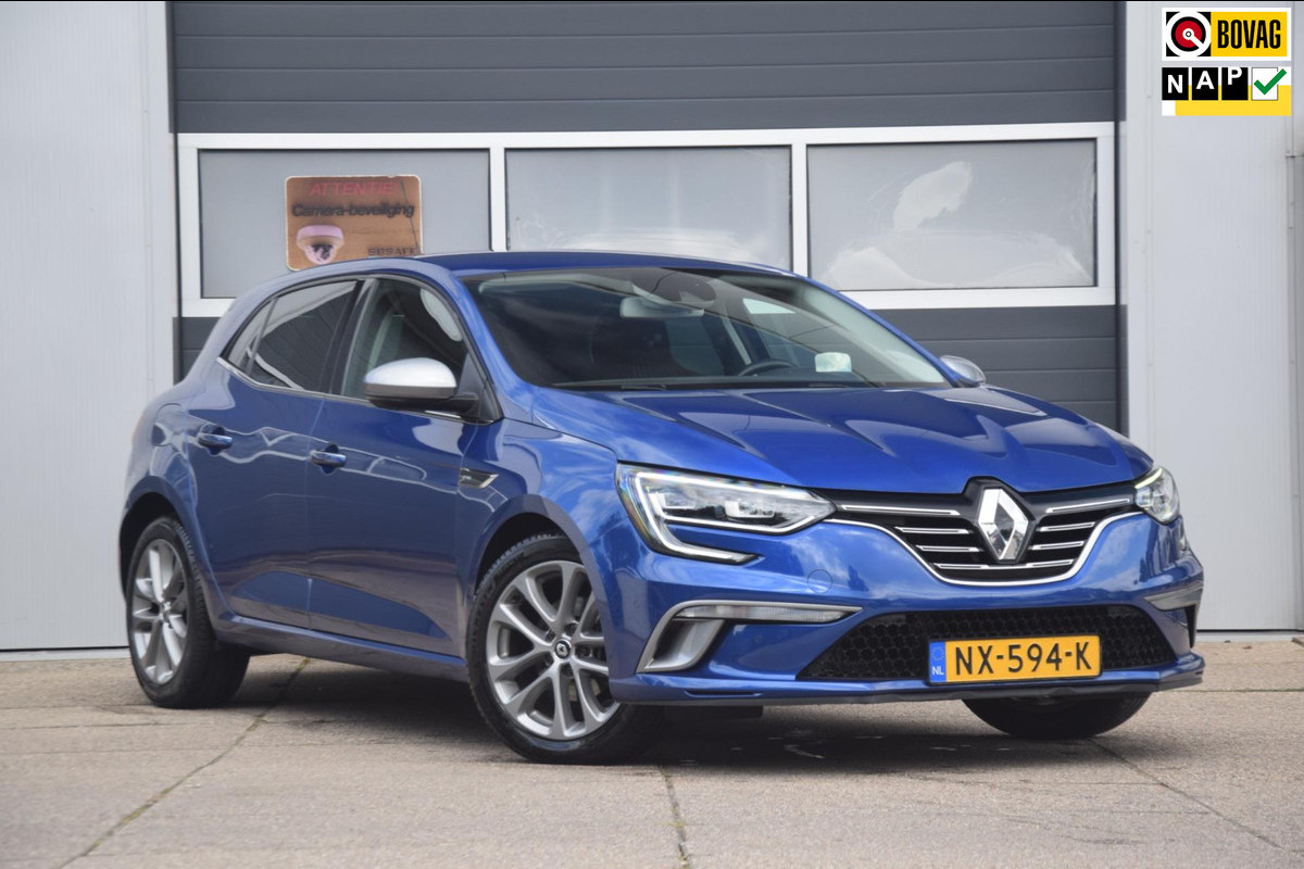 Renault Mégane 1.2 TCe GT-Line - Zeer nette auto - DEALER ONDERHOUDEN - Nederlandse auto - Nieuw model Renault Mégane 1.2 TCe GT-Line - Zeer nette auto - DEALER ONDERHOUDEN - Nederlandse auto - Nieuw model