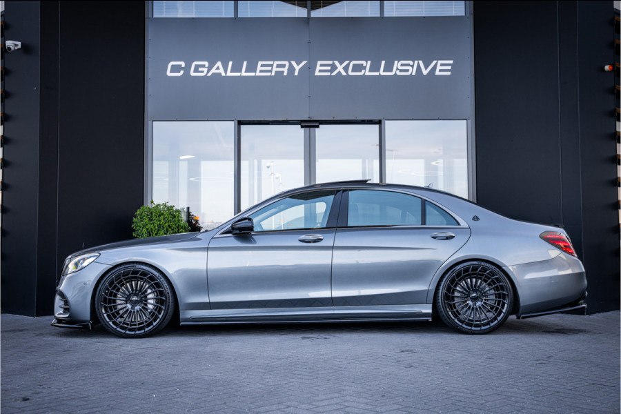 Mercedes-Benz S-Klasse S500 4Matic Lang Prestige AMG | Panorama | Hud | Chauffeurs pakket