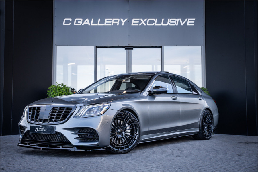 Mercedes-Benz S-Klasse S500 4Matic Lang Prestige AMG | Panorama | Hud | Chauffeurs pakket