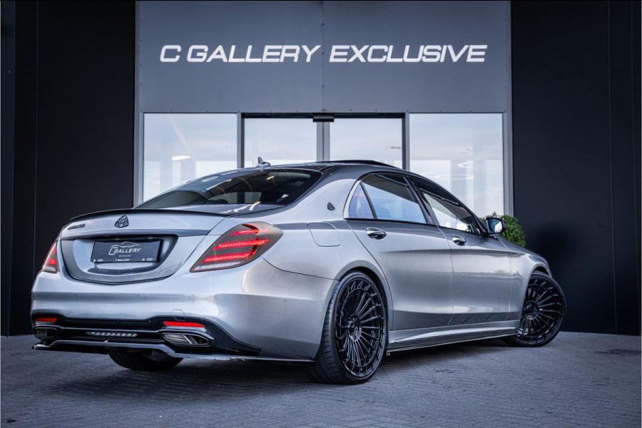 Mercedes-Benz S-Klasse S500 4Matic Lang Prestige AMG | Panorama | Hud | Chauffeurs pakket