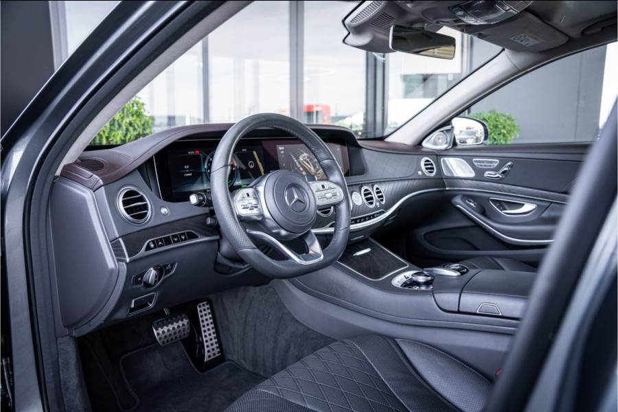 Mercedes-Benz S-Klasse S500 4Matic Lang Prestige AMG | Panorama | Hud | Chauffeurs pakket