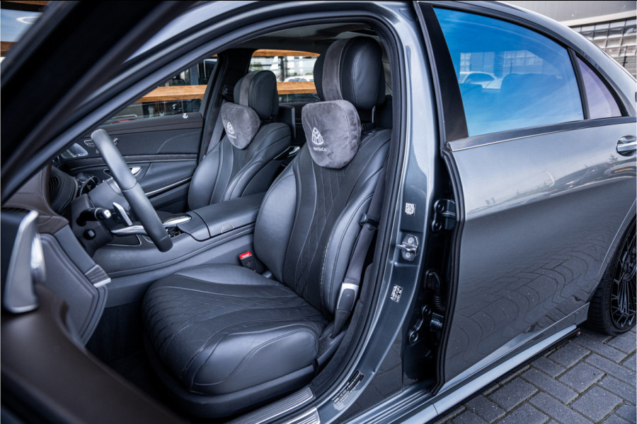Mercedes-Benz S-Klasse S500 4Matic Lang Prestige AMG | Panorama | Hud | Chauffeurs pakket