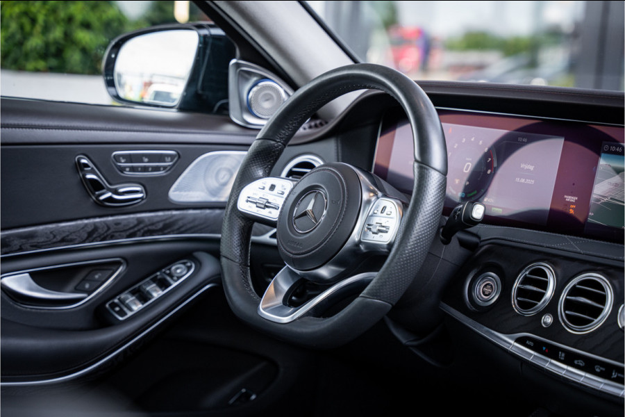 Mercedes-Benz S-Klasse S500 4Matic Lang Prestige AMG | Panorama | Hud | Chauffeurs pakket