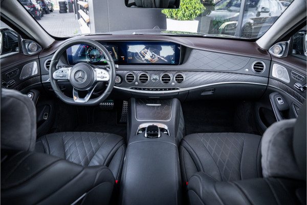 Mercedes-Benz S-Klasse S500 4Matic Lang Prestige AMG | Panorama | Hud | Chauffeurs pakket