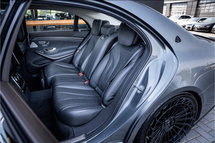 Mercedes-Benz S-Klasse S500 4Matic Lang Prestige AMG | Panorama | Hud | Chauffeurs pakket