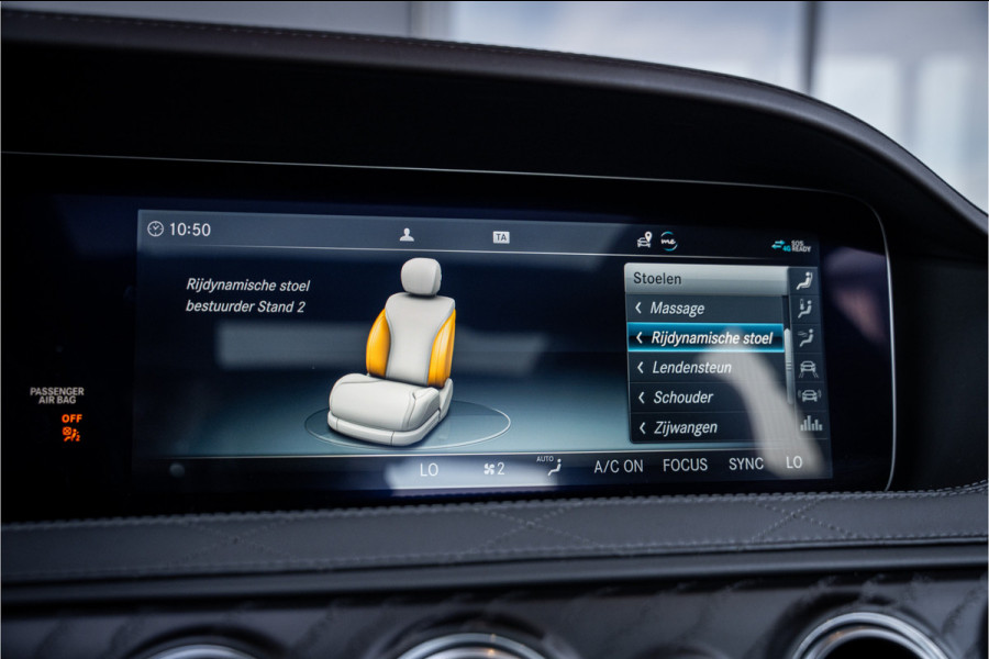 Mercedes-Benz S-Klasse S500 4Matic Lang Prestige AMG | Panorama | Hud | Chauffeurs pakket
