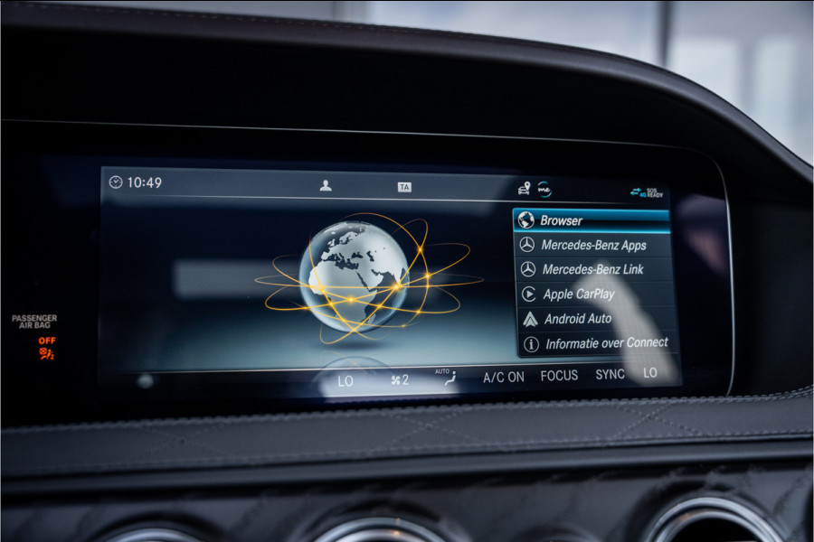 Mercedes-Benz S-Klasse S500 4Matic Lang Prestige AMG | Panorama | Hud | Chauffeurs pakket