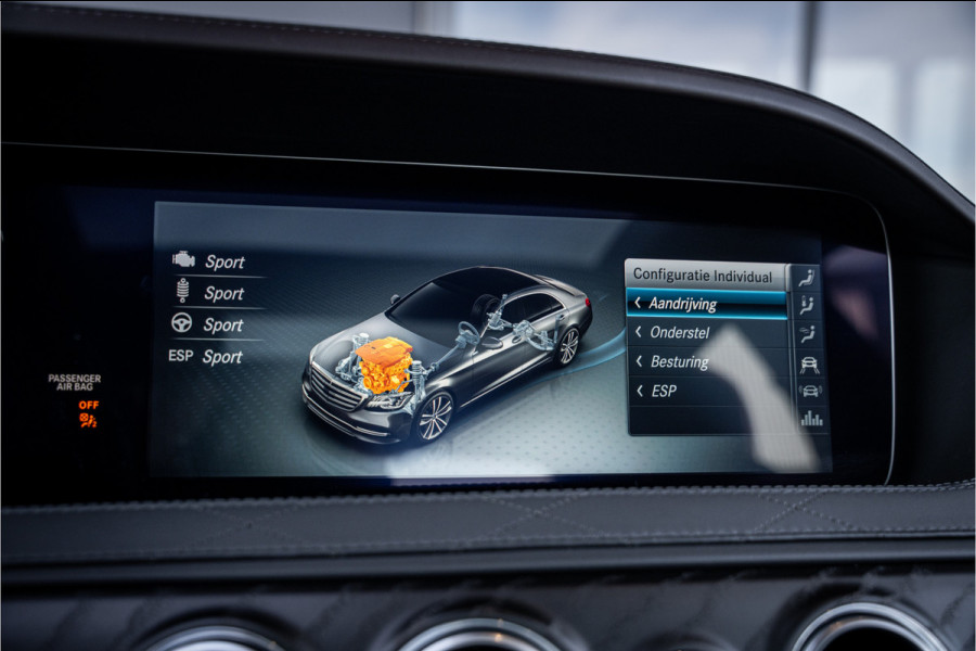 Mercedes-Benz S-Klasse S500 4Matic Lang Prestige AMG | Panorama | Hud | Chauffeurs pakket