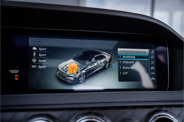 Mercedes-Benz S-Klasse S500 4Matic Lang Prestige AMG | Panorama | Hud | Chauffeurs pakket