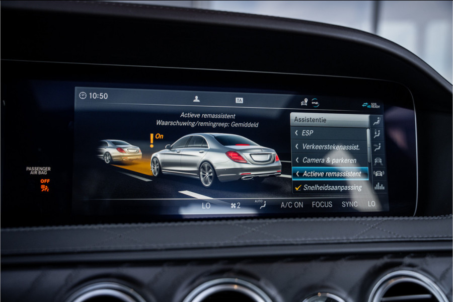 Mercedes-Benz S-Klasse S500 4Matic Lang Prestige AMG | Panorama | Hud | Chauffeurs pakket