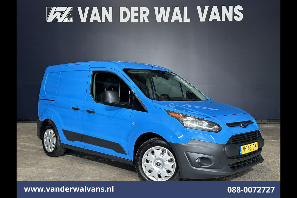 Ford Transit Connect 1.5 TDCI 101pk L1H1 Euro6 *Rijklaar Direct Rijden* Airco | Trekhaak | Cruisecontrol | Kast | Zijdeur