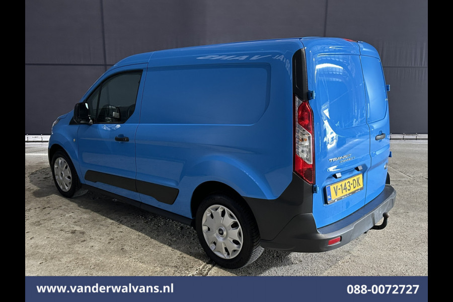 Ford Transit Connect 1.5 TDCI 101pk L1H1 Euro6 *Rijklaar Direct Rijden* Airco | Trekhaak | Cruisecontrol | Kast | Zijdeur