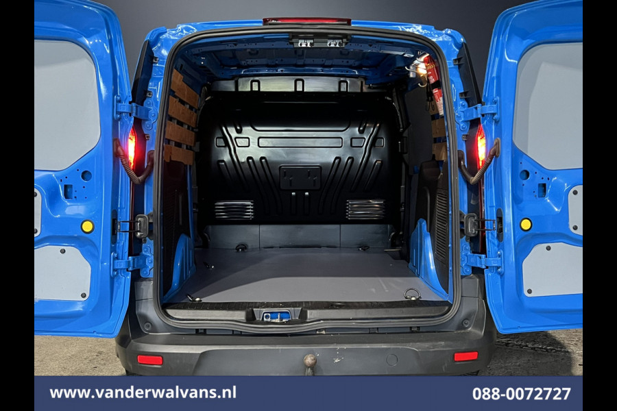 Ford Transit Connect 1.5 TDCI 101pk L1H1 Euro6 *Rijklaar Direct Rijden* Airco | Trekhaak | Cruisecontrol | Kast | Zijdeur