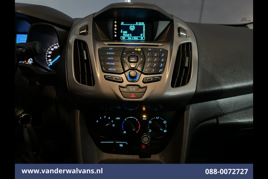 Ford Transit Connect 1.5 TDCI 101pk L1H1 Euro6 *Rijklaar Direct Rijden* Airco | Trekhaak | Cruisecontrol | Kast | Zijdeur